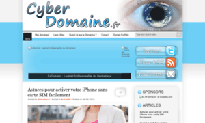 Cyberdomaine.fr thumbnail