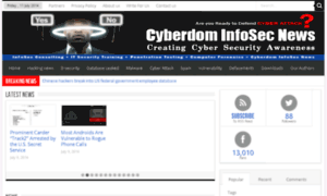 Cyberdominfosecnews.com thumbnail