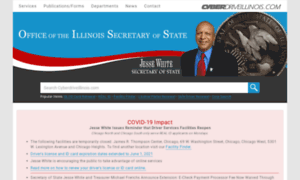 Cyberdriveillinois.org thumbnail