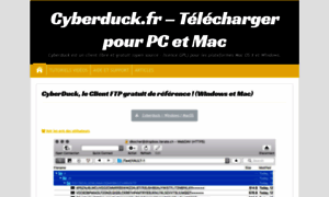 Cyberduck.fr thumbnail