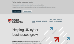Cyberexchange.uk.net thumbnail
