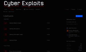 Cyberexploits.net thumbnail