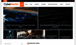 Cyberfeeder.com thumbnail