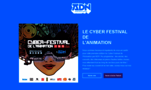 Cyberfestivaldelanimation.pagedemo.co thumbnail