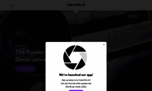 Cyberfilm.ai thumbnail