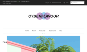 Cyberflavour.myshopify.com thumbnail