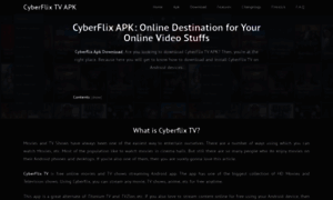 Cyberflix.biz thumbnail