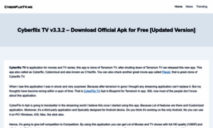 Cyberflixtv.me thumbnail