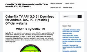 Cyberflixtvapk.com thumbnail