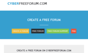 Cyberfreeforum.com thumbnail