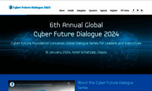 Cyberfuturedialogue.org thumbnail