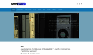 Cybergarage.org thumbnail