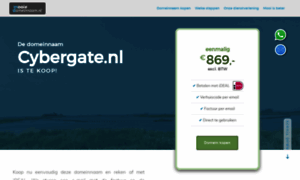 Cybergate.nl thumbnail