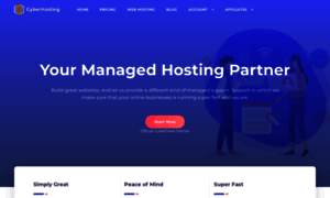 Cyberhosting.org thumbnail