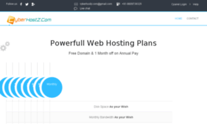 Cyberhostz.com thumbnail