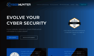 Cyberhunter.solutions thumbnail