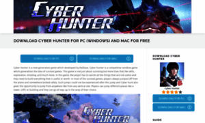 Cyberhunterforpc.com thumbnail