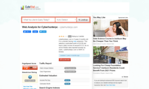 Cyberhunterpc.com.cutestat.com thumbnail