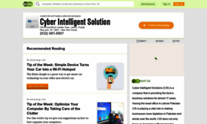 Cyberintelligentsolution.hub.biz thumbnail