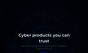 Cyberintellsolution.com thumbnail