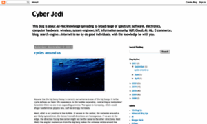 Cyberjedizen.blogspot.com thumbnail