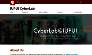 Cyberlab.iupui.edu thumbnail