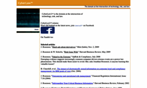 Cyberlaw.com thumbnail