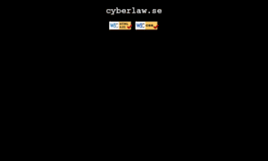 Cyberlaw.se thumbnail