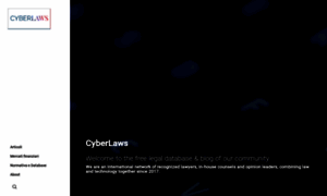 Cyberlaws.it thumbnail