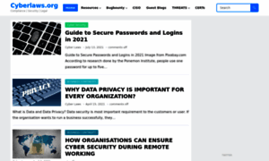 Cyberlaws.org thumbnail