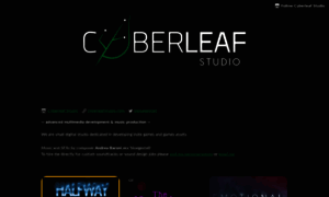 Cyberleaf.itch.io thumbnail