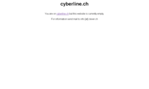 Cyberline.ch thumbnail