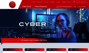 Cyberlineinternet.com.br thumbnail