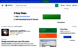 Cyberlink-labelprint.en.softonic.com thumbnail
