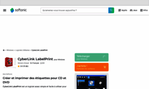 Cyberlink-labelprint.fr.softonic.com thumbnail