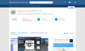 Cyberlink-labelprint.informer.com thumbnail