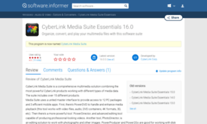 Cyberlink-media-suite-essentials.software.informer.com thumbnail