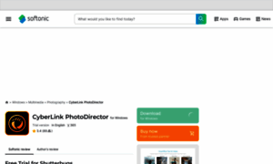 Cyberlink-photodirector.en.softonic.com thumbnail