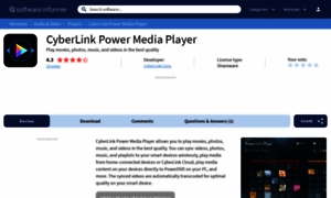 Cyberlink-power-media-player.software.informer.com thumbnail