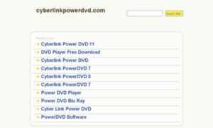 Cyberlinkpowerdvd.com thumbnail