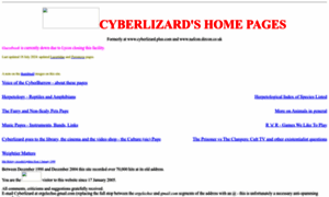 Cyberlizard.org.uk thumbnail