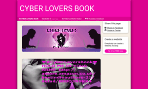 Cyberloversbook.simplesite.com thumbnail