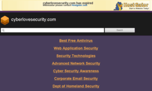 Cyberlovesecurity.com thumbnail