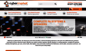 Cybermarket.co.uk thumbnail
