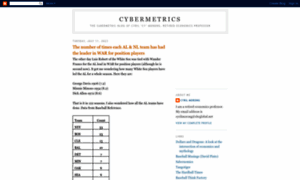 Cybermetric.blogspot.com thumbnail