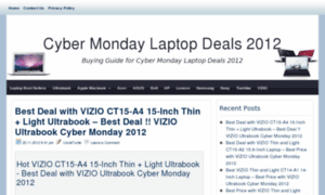 Cybermonday-laptopdeals2012.info thumbnail