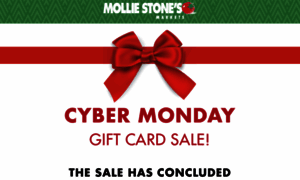 Cybermonday.molliestones.com thumbnail