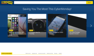 Cybermondaysaver.com thumbnail