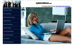 Cybernations.com thumbnail