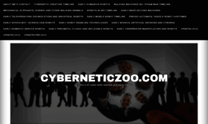 Cyberneticzoo.com thumbnail